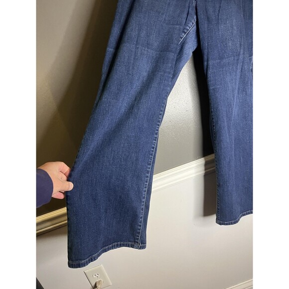 Lane Bryant Jeans Womens 24 Plus Average Blue Distinctly Boot Bootcut Stretch - Picture 4 of 10